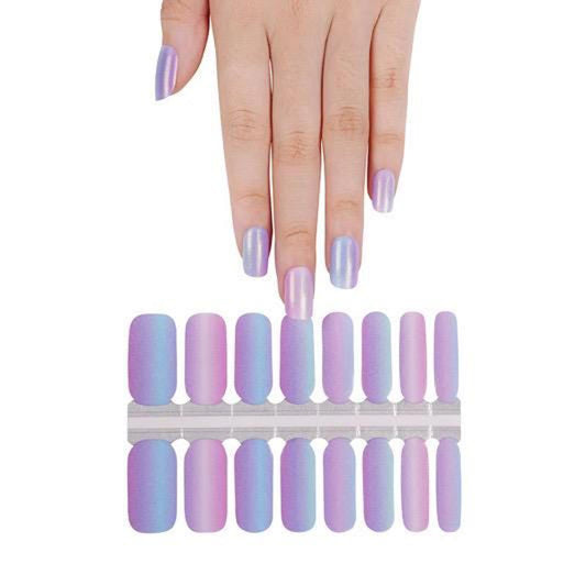 BlossomNoir: Twilight Dreams UV Free Gel Nail stickers