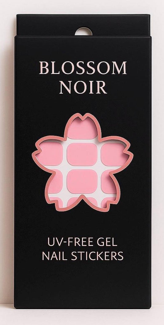 BlossomNoir:  La Vie en Rose UV Free Gel Nail stickers