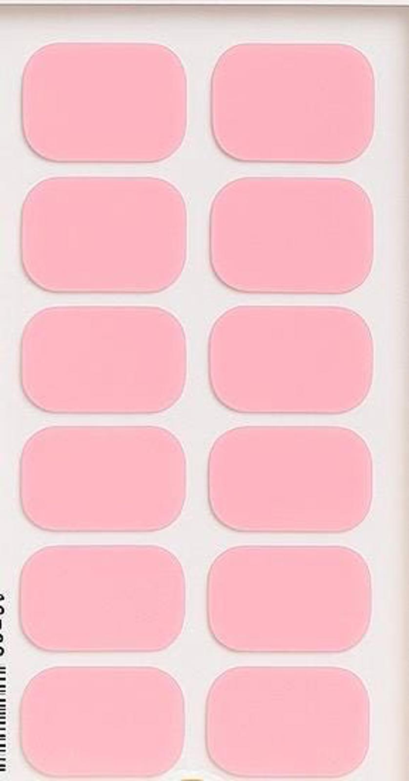 BlossomNoir:  La Vie en Rose UV Free Gel Nail stickers